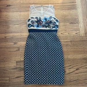 Moulinette soeurs embroidered dress